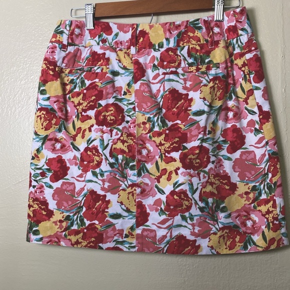 Ann Taylor LOFT Floral Mini Skirt - Picture 5 of 6